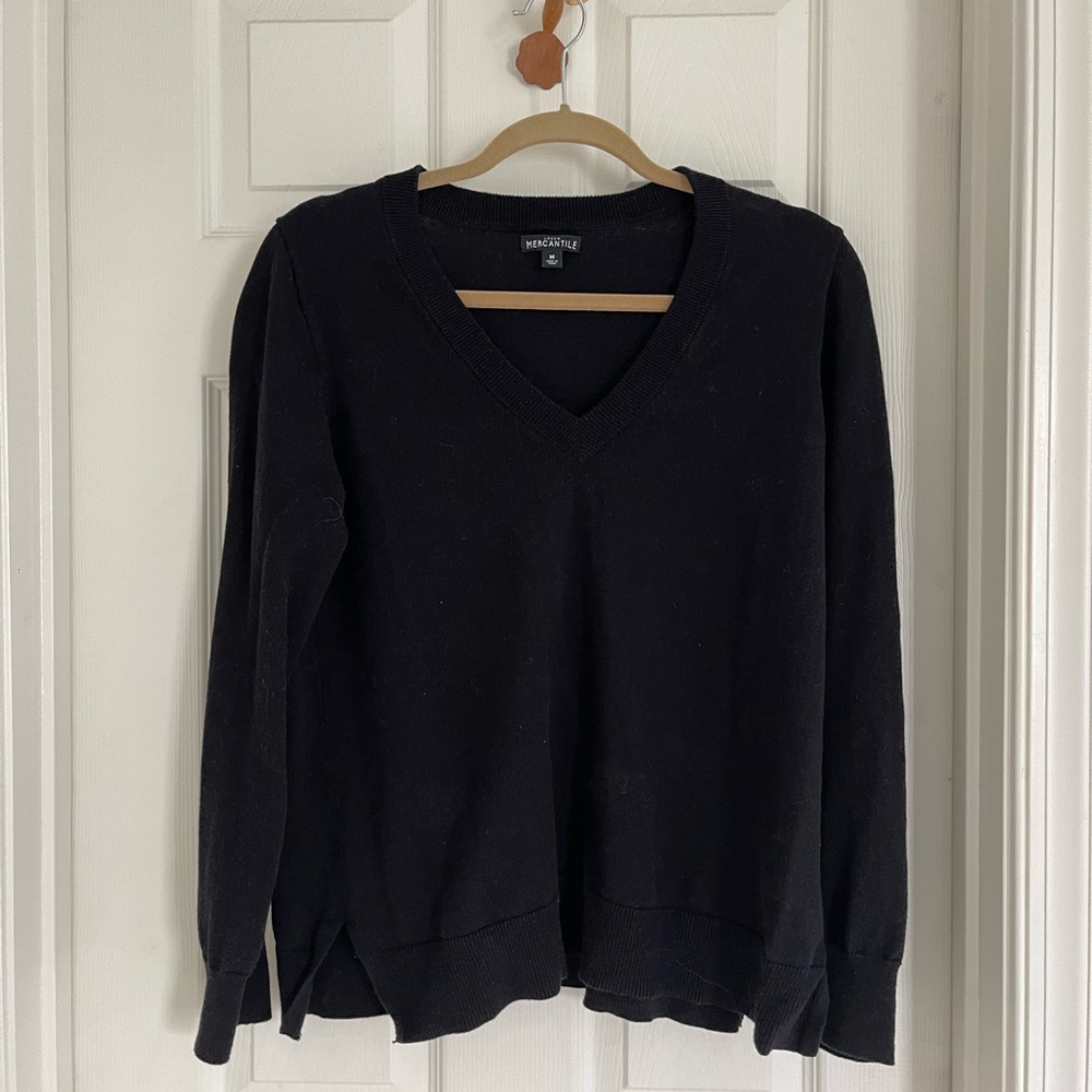J.Crew mercantile v neck sweater